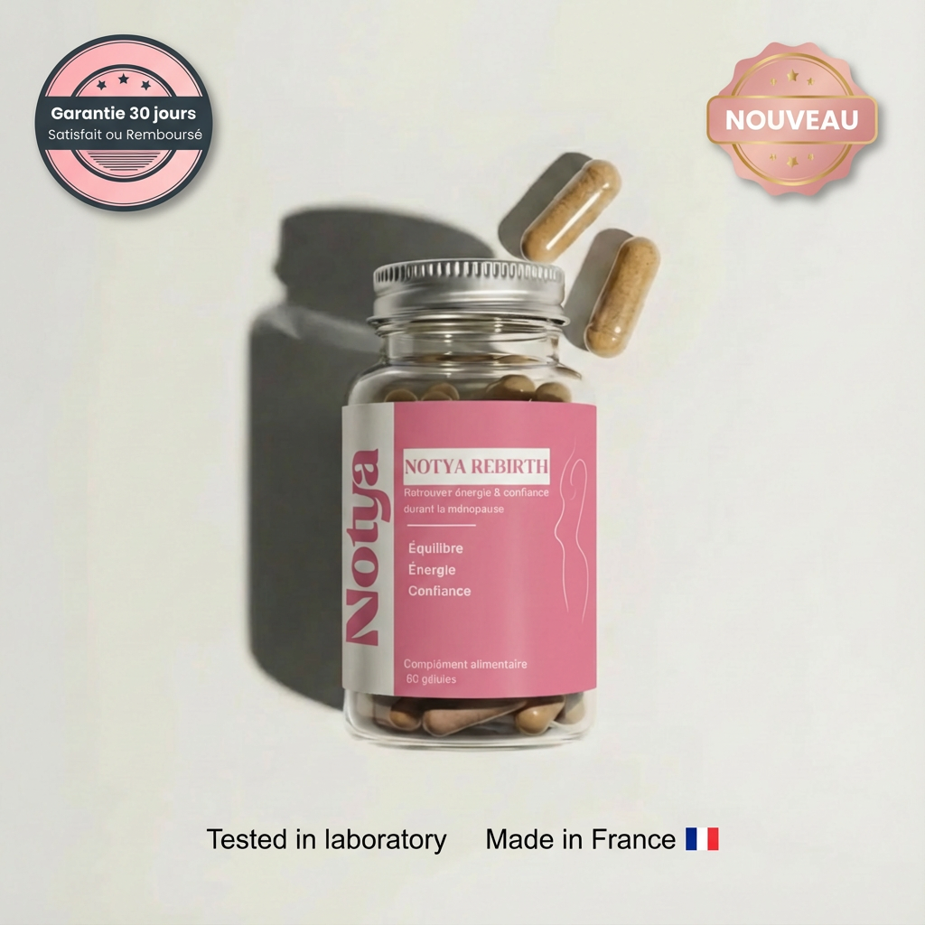 Gélules Équilibre Ménopause | Vitalité